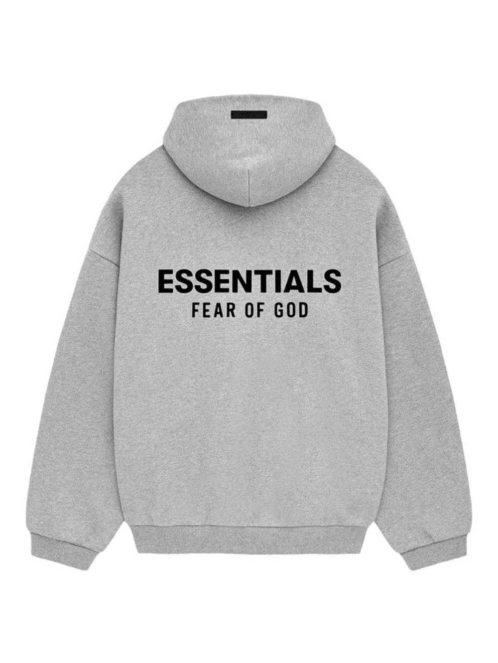 Fear of God Essentials Pullover Hoodie Gray